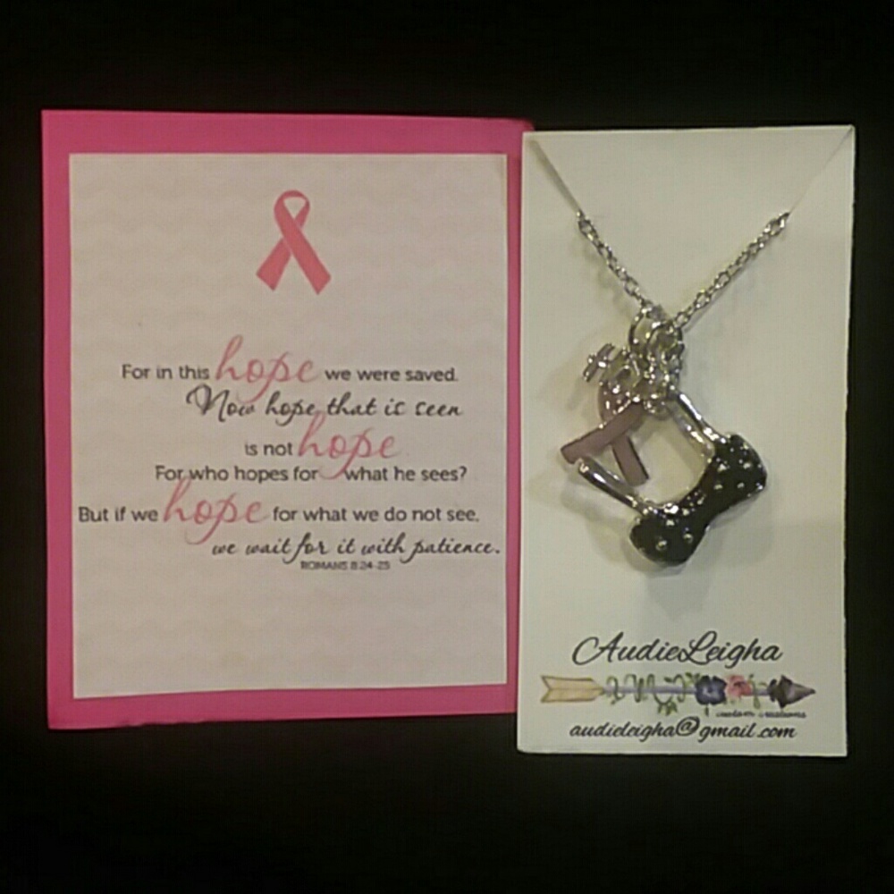 Breast Cancer Necklace